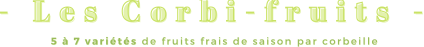 Corbeille Collection